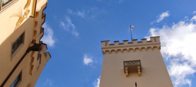 Die Burg Stolzenfels
