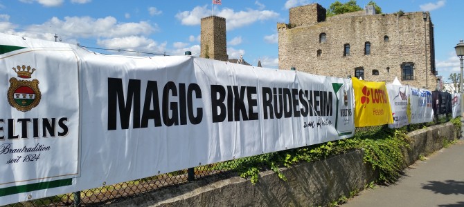 Magic Bike, Tag 2!