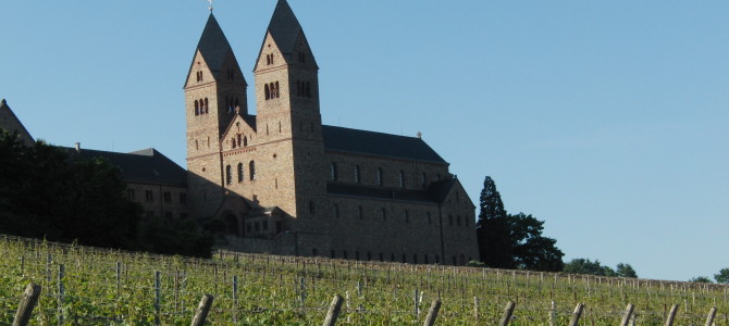 2. Teil: Meine Tage in der Abtei St. Hildegard  in Eibingen bei Rüdesheim.