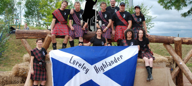 Ein Highlight – Die Highlander Games der Loreley-Highlander