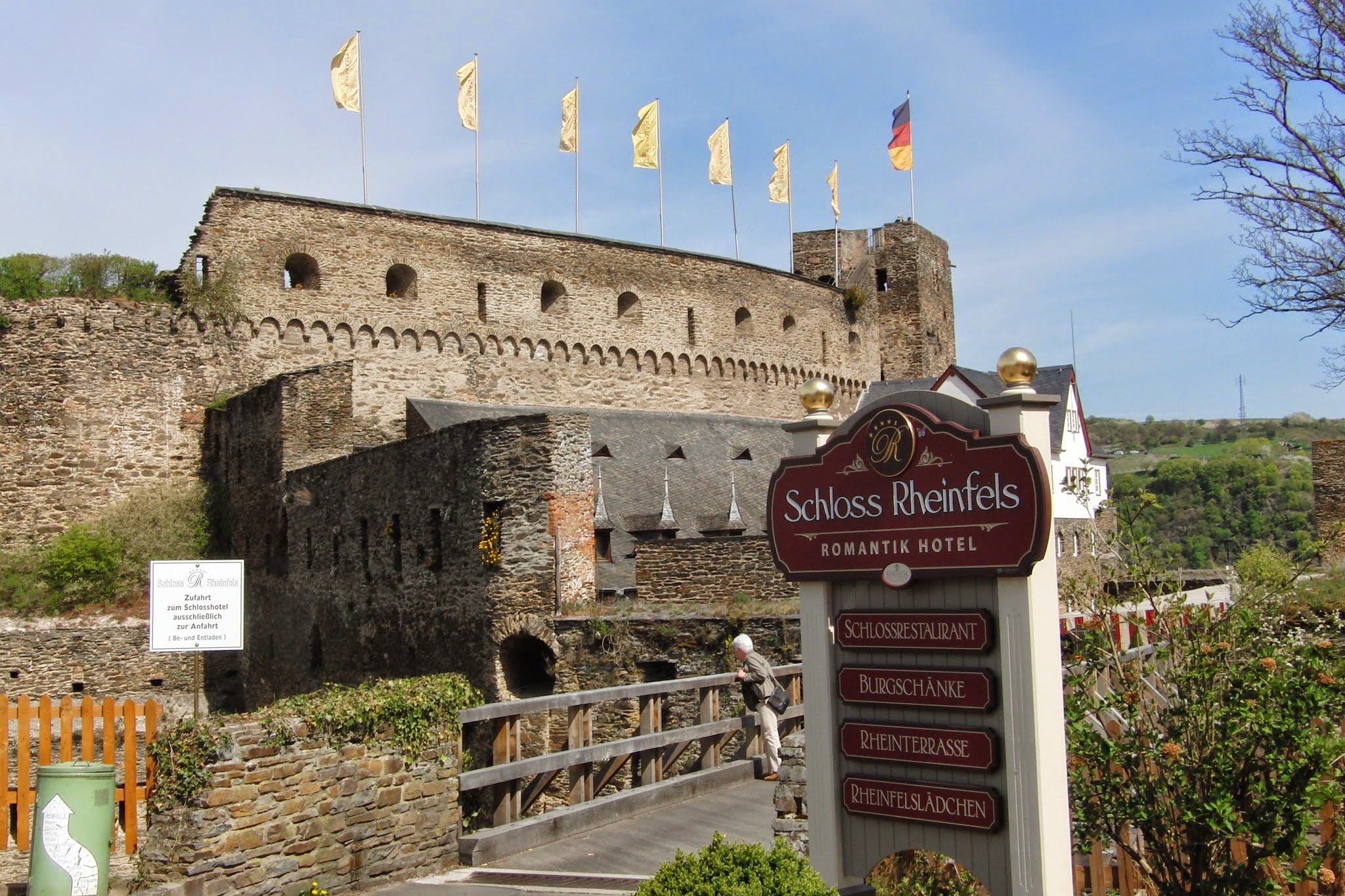 Mittelalterliches Burgfest auf Burg Rheinfels am 25. & 26. Juli 2015