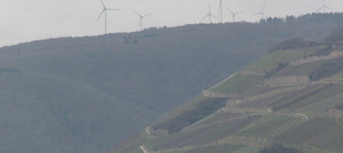 Windenergie – ein windiges Unterfangen