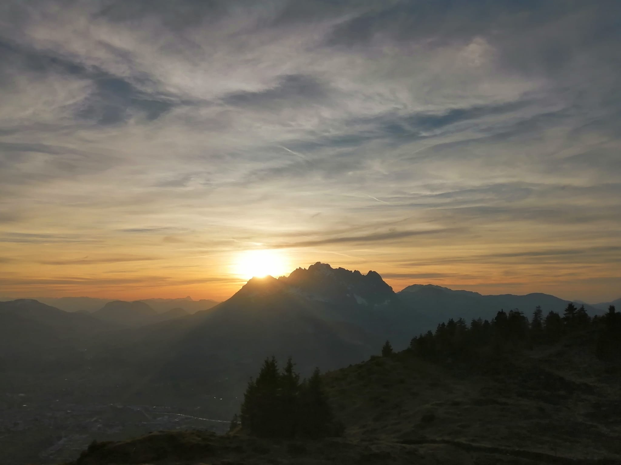 Auf der Pirsch am Baumooskogel bei Kirchdorf i.  T.