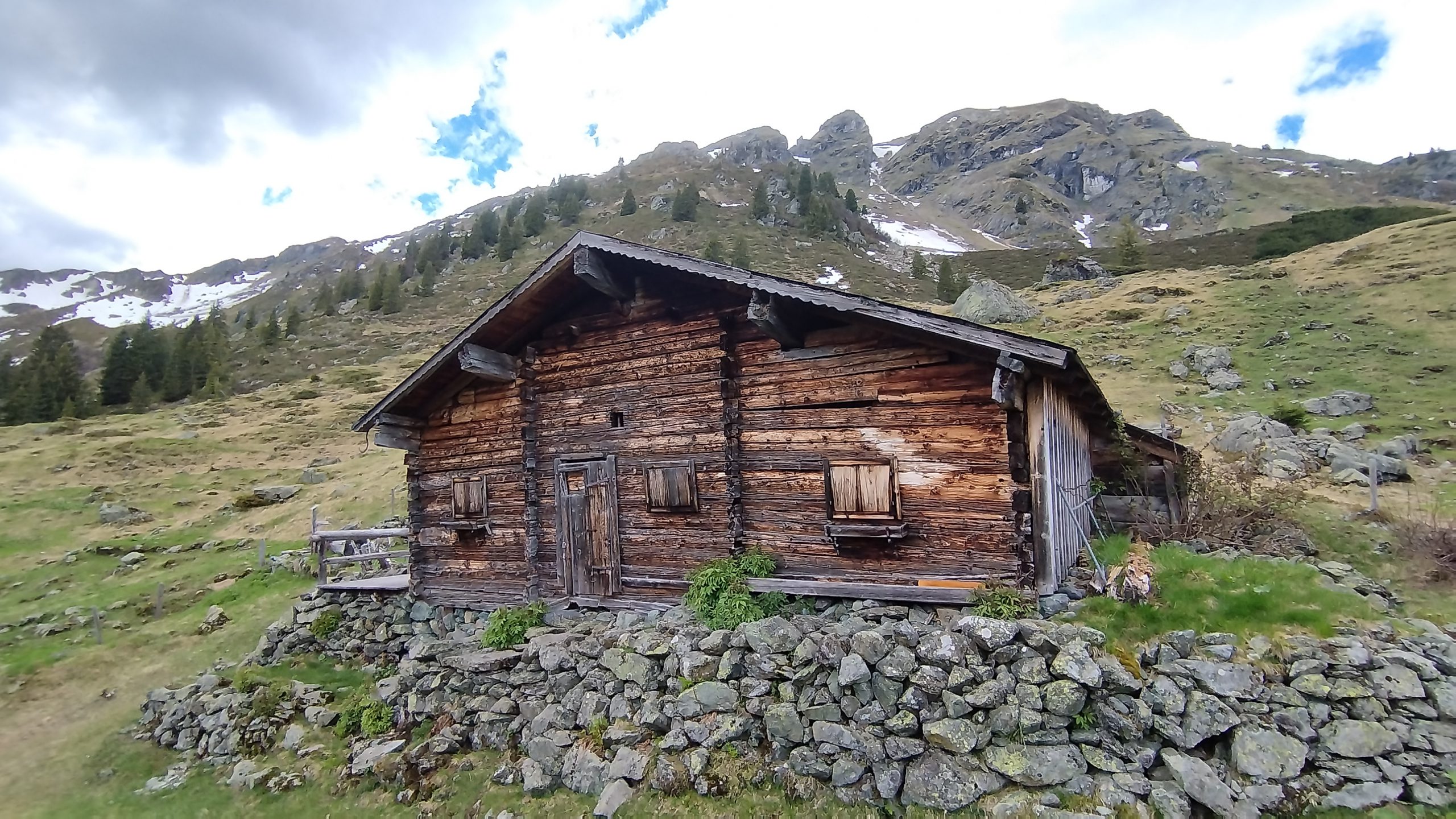 Die Schwarzachsonnenseitalm-die wunderschöne Natur, die sprachlos macht.